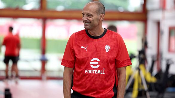 Massimiliano Allegri, allenatore Milan (Foto di Claudio Villa/AC Milan via Getty Images) Milan-Cremonese, Allegri: “Hanno meritato. Bisogna sentire il pericolo”- immagine 2