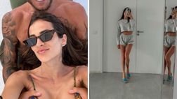 La foto hot di Jessica Melena e Immobile scatena i tifosi: “Che presa”