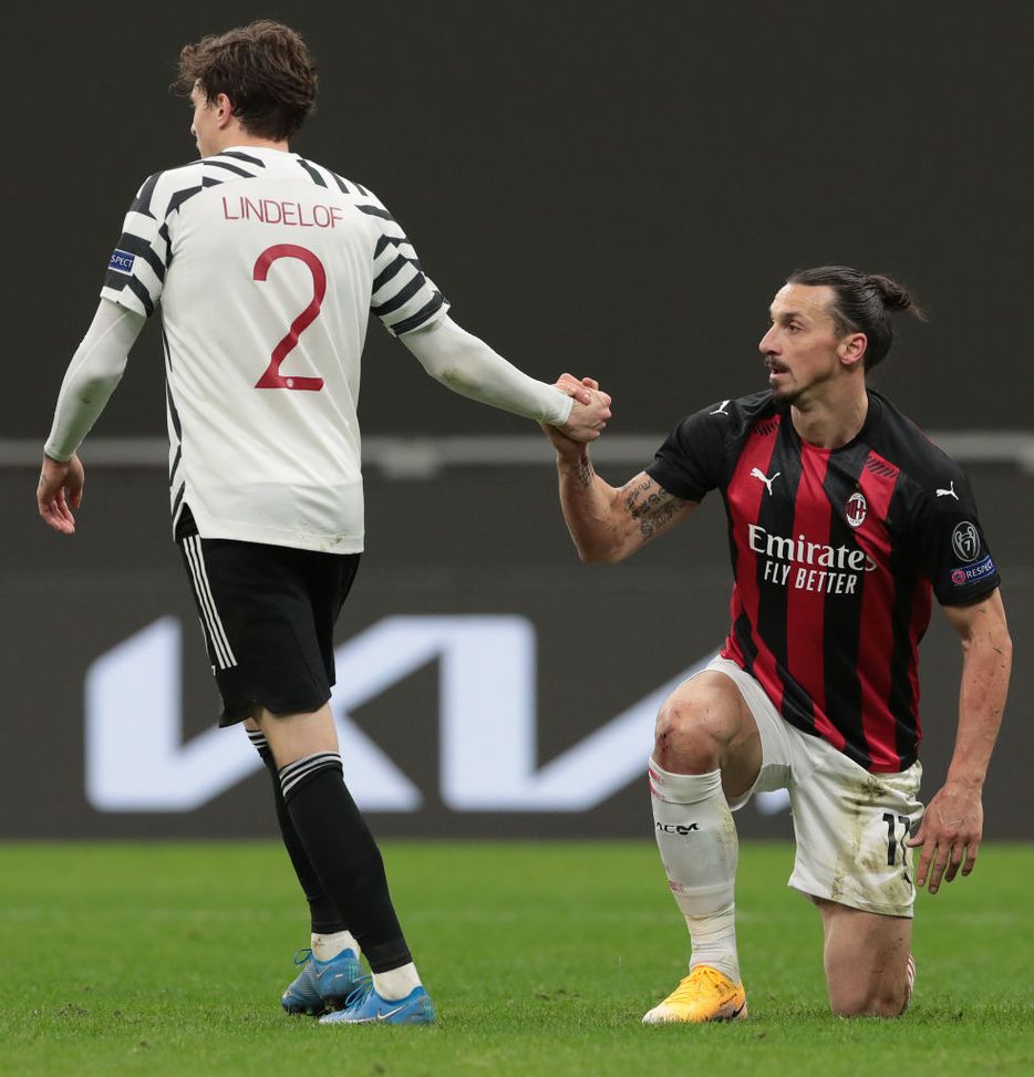 Ibrahimovic: 'Interesse del Milan per Lindelöf? Non si sa mai...'