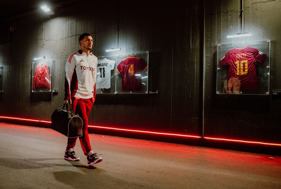 Roma-Eintracht 2-0 FOTO GALLERY - immagine 4