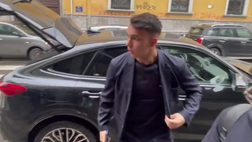 Giovane, visite mediche col Napoli a Milano: “Sono molto contento!” – VIDEO