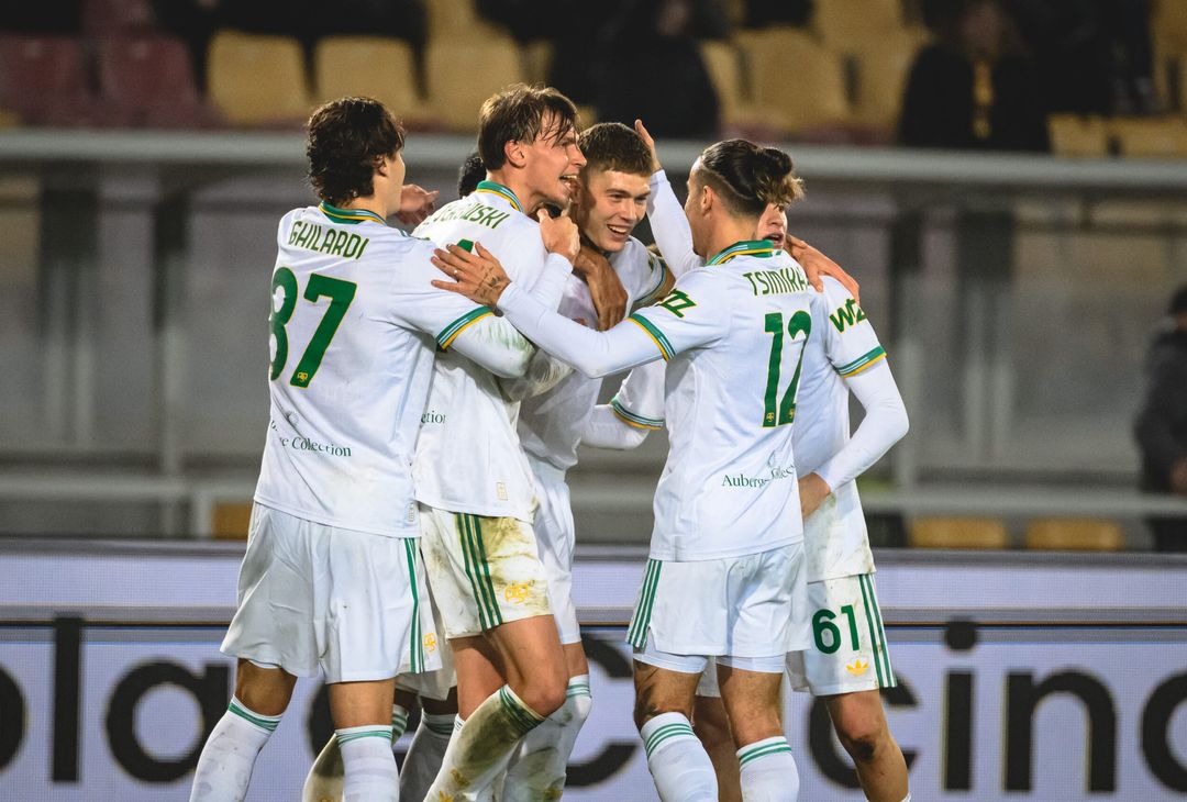 Lecce-Roma 0-2 – FOTO GALLERY- immagine 1