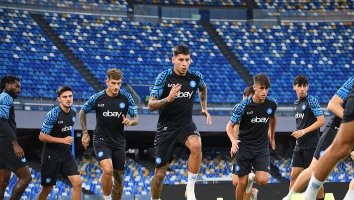 Napoli-Udinese, rifinitura al Maradona: le condizioni di Juan Jesus e Rrahmani - immagine 1