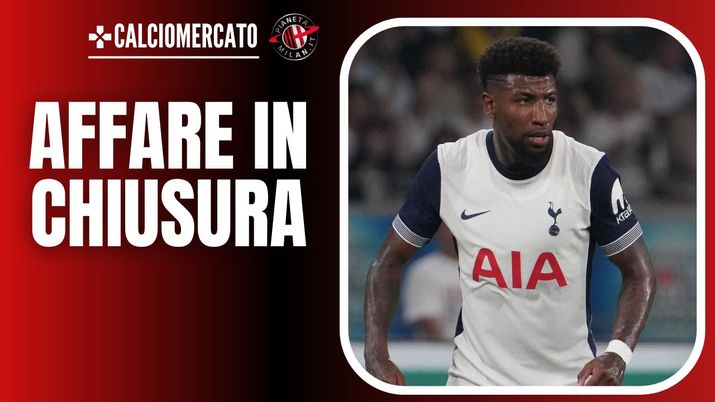 Emerson Royal Tottenham Calciomercato AC Milan
