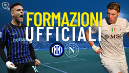 Inter-Napoli, le formazioni ufficiali: sorpresa in difesa. Conte opera tre cambi