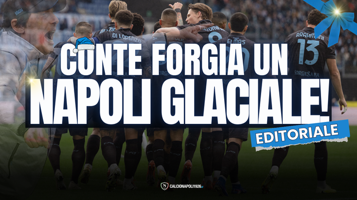 In campo degli icemen e Conte come Roy Batty: ora il Napoli può sognare ancora - immagine 1