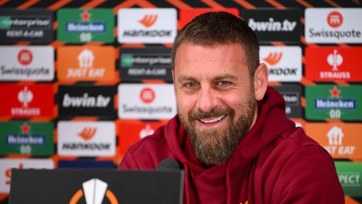 Roma-Milan, domani alle 13 la conferenza stampa di De Rossi e Pellegrini - immagine 1
