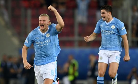 Julian Alvarez, 14 titoli in bacheca: lo stesso numero di Messi a 23 anni…- immagine 6