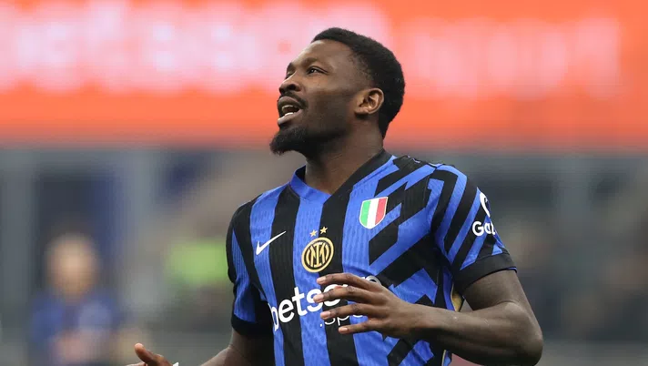 FCIN1908 / Inter, verso la Juve: per Thuram anche oggi lavoro personalizzato - immagine 1