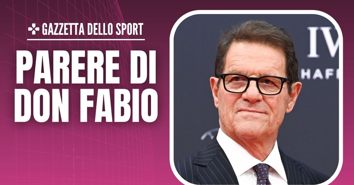 Capello sul 