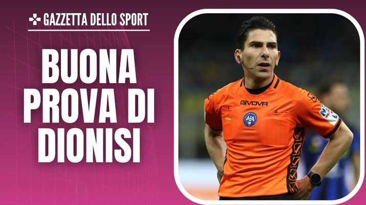 Moviola Milan-Empoli Serie A 2024-2025 arbitro Dionisi