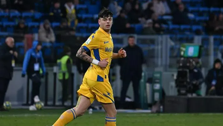 L’azzurro Ambrosino in gol, l’attaccante ha sbloccato Frosinone-Cittadella: la rete - immagine 1