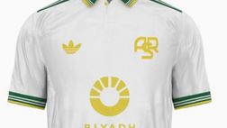 Roma, le prime anticipazioni sui kit 2025/26: sulla terza maglia c’è il logo ”ASR”