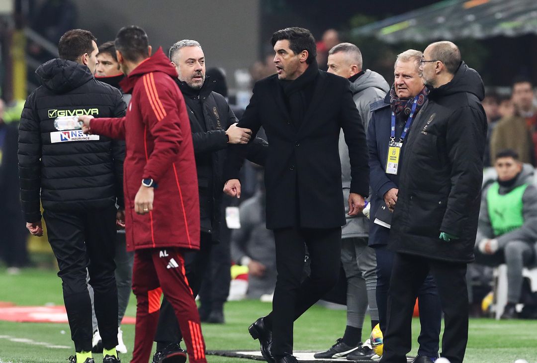 Milan-Roma 1-1 – FOTO GALLERY - immagine 35