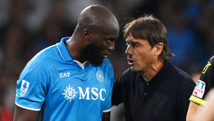 infortunio lukaku napoli