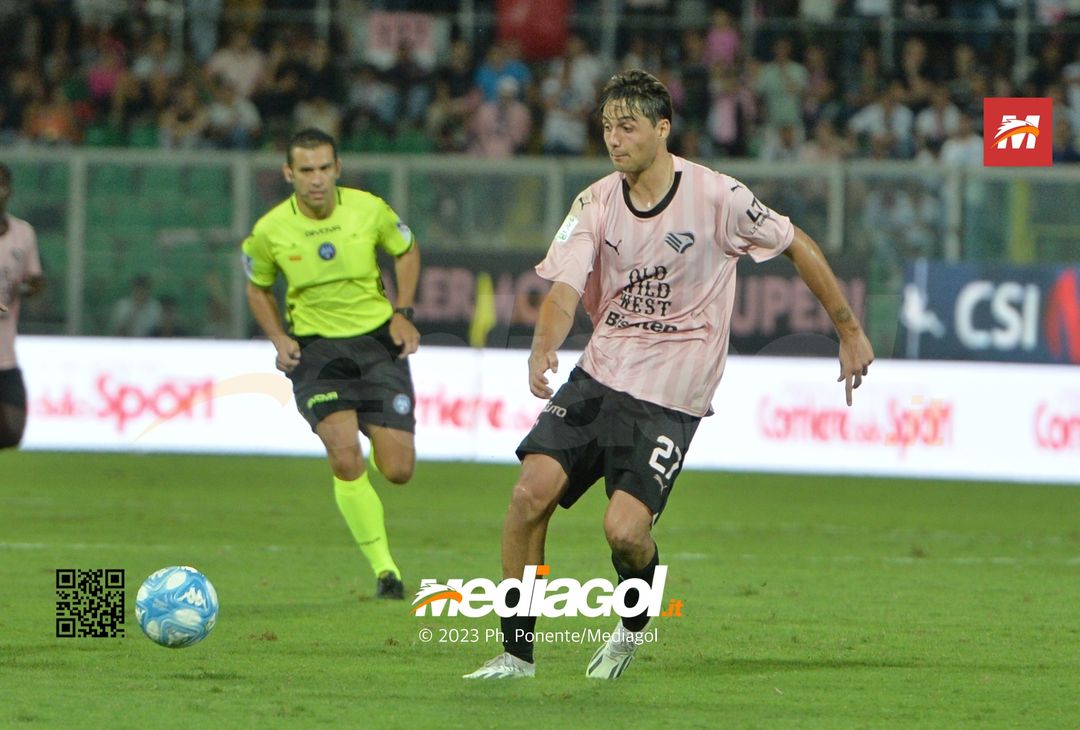 FOTO Palermo-Lecco 1-2, 11ª giornata Serie B 2023-2024 (GALLERY) - immagine 35