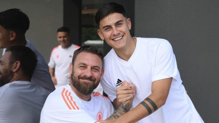 CorSport: “Dybala da centravanti, De Rossi lavora su questa idea e per il futuro…” - immagine 1