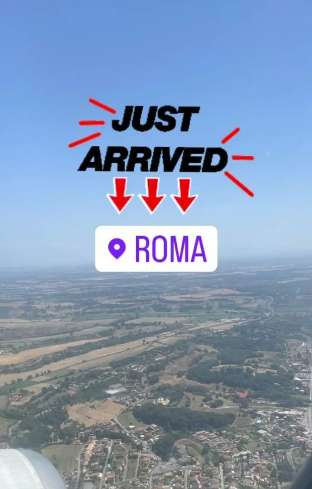 storia instagram di Llorente Roma, Llorente è atterrato in città: “Appena arrivato!”- immagine 2