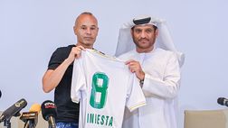 Iniesta, l’esordio in Arabia Saudita è… da dimenticare