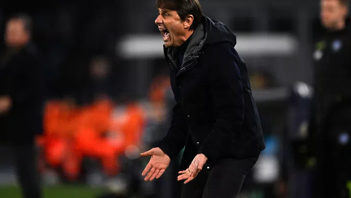 Conte Napoli Udinese