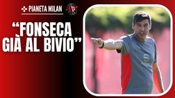 Milan, Pedullà avverte: “Fonseca salta se sbaglia queste due partite…”