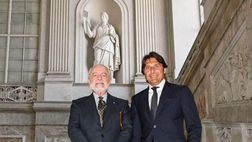 De Laurentiis ha raggiunto Dimaro per osservare da vicino il suo Napoli: i dettagli