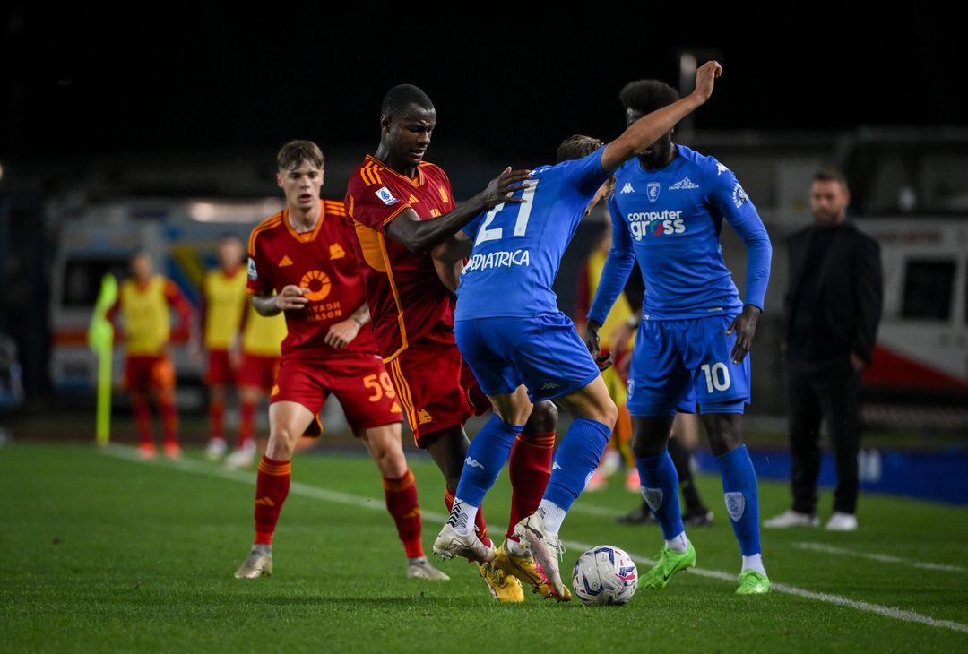 Empoli-Roma – FOTO GALLERY - immagine 54