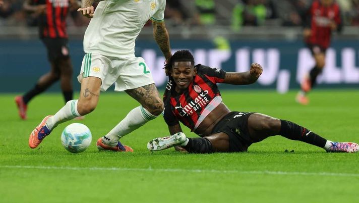 Milan-Roma 1-0 (45'): lampo di Leao, gol di Pavlovic. Ma serve ben altro | Serie A News