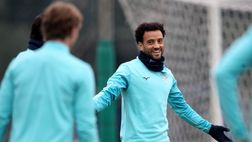 Lazio-Roma, Felipe Anderson: “Dobbiamo lottare con il cuore per vincere”