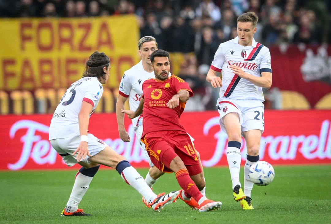 Roma-Bologna 1-3 – FOTOGALLERY - immagine 36