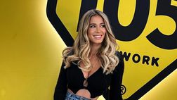 Diletta Leotta torna di nuovo in pista: 20 giorni dopo il parto è già al lavoro