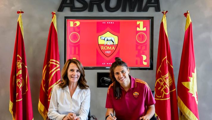 Femminile, ufficiale il ritorno di Baldi: “Roma è la mia seconda casa” - immagine 1