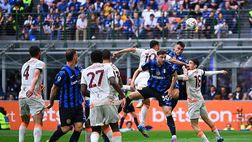 Roma-Inter garanzia di spettacolo: è la partita con più gol segnati nella storia della Serie A