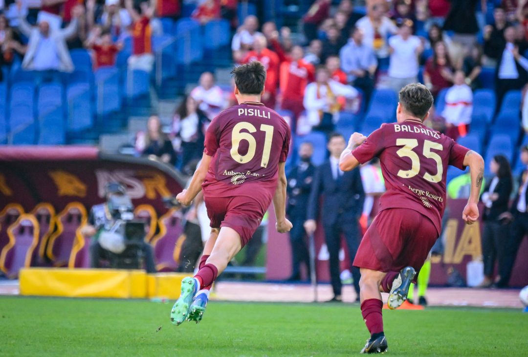 Roma-Venezia 2-1 – FOTO GALLERY - immagine 66