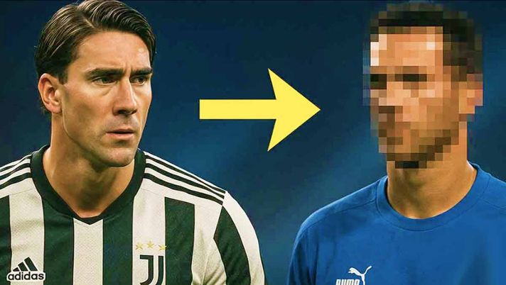 Juventus, possibile scambio di calciomercato con Vlahovic.