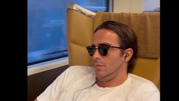 VIDEO / In treno la Nargi si vendica di Matri: “Chi la fa l’aspetti”
