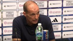 Amichevole Arsenal-Milan, Allegri: “Siamo sulla strada giusta, avanti così”