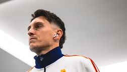 Roma-Juve, forfait Gollini: è out per febbre. Hermoso e Soulé a bordo campo