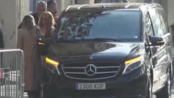 VIDEO / Shakira arriva in tribunale a Barcellona, è imputata di frode fiscale