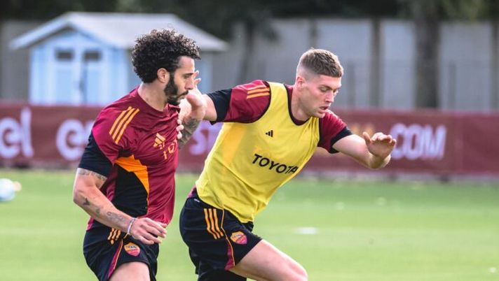 FLASH – Roma, novità dall’allenamento per Hermoso e Dovbyk! Cosa filtra per il Genoa e su Bailey… - immagine 1