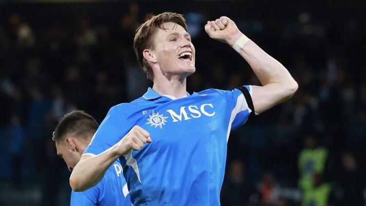 Conte su McTominay: “Lo conoscevo benissimo, sempre impattante. Manna bravissimo” - immagine 1