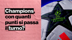 Nuova Champions League, quanti punti servono per passare il turno?