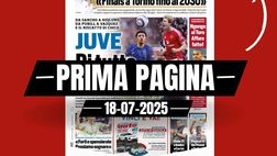 Prima pagina Tuttosport: mercato pazzo della Juventus