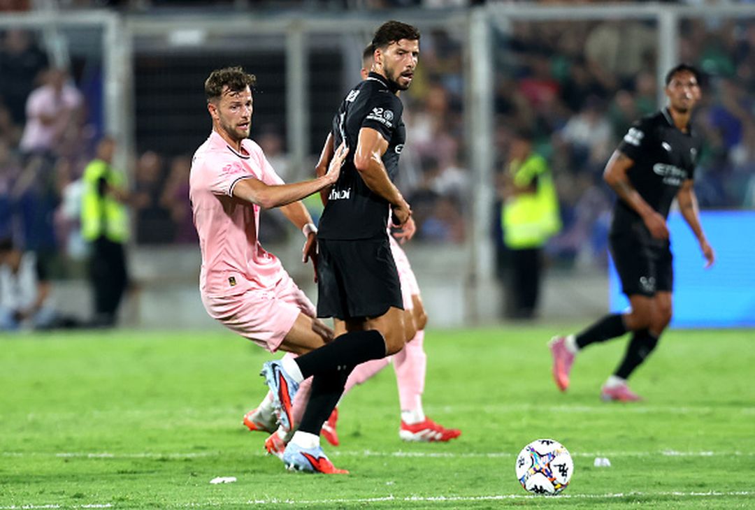 FOTO Palermo-Manchester City, le foto più belle (gallery) - immagine 28