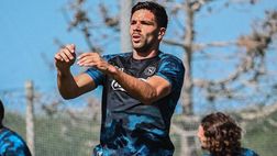 GALLERY Gli azzurri si preparano in vista dell’Atalanta: le immagini dell’allenamento