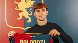 UFFICIALE – Genoa, preso Baldanzi dalla Roma: il comunicato! Annunciato anche Zätterström