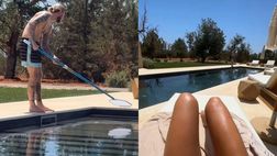VIDEO / Diletta Leotta dolce far niente in luna di miele, Loris Karius impegnato a…