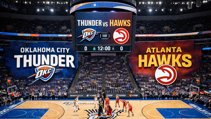 NBA, Thunder-Hawks: guarda la gara in streaming gratis NBA, Thunder-Hawks: guarda la gara in streaming gratis - immagine 1