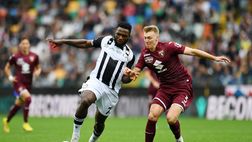 Video – Udinese-Torino 1-2: il film della partita