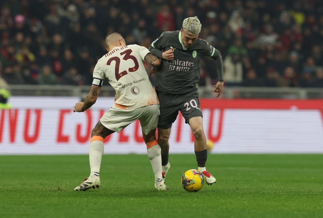 Milan-Roma 1-1 – FOTO GALLERY - immagine 6